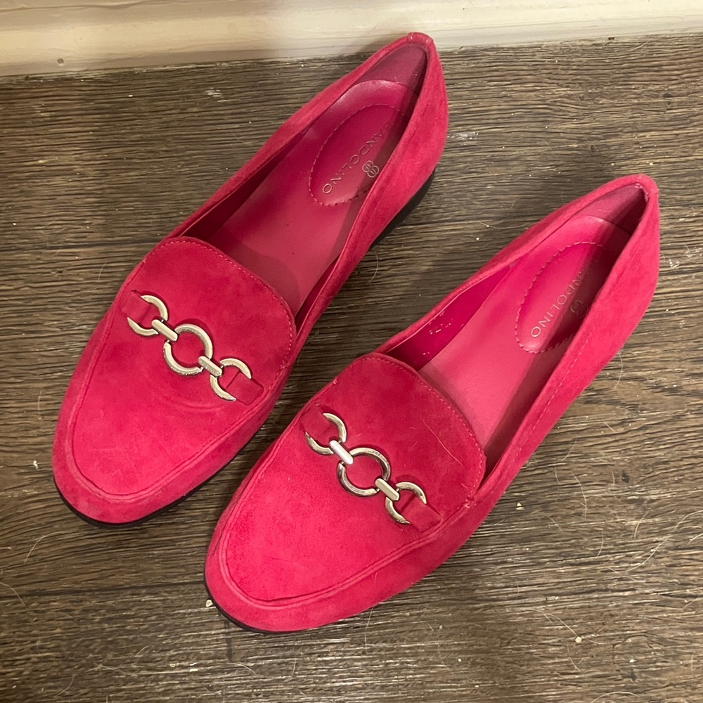 Women's Pink Loafers